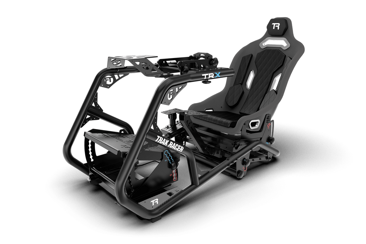 Centre-Mount Flight Stick & Yoke Post for Sim Rigs – Height Adjustable, HOTAS Compatible – centre-mounted flight stick post on a sim rig – photo 10 of 10