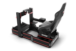 Centre-Mount Flight Stick & Yoke Post for Sim Rigs – Height Adjustable, HOTAS Compatible – centre-mounted flight stick post on a sim rig – photo 5 of 10