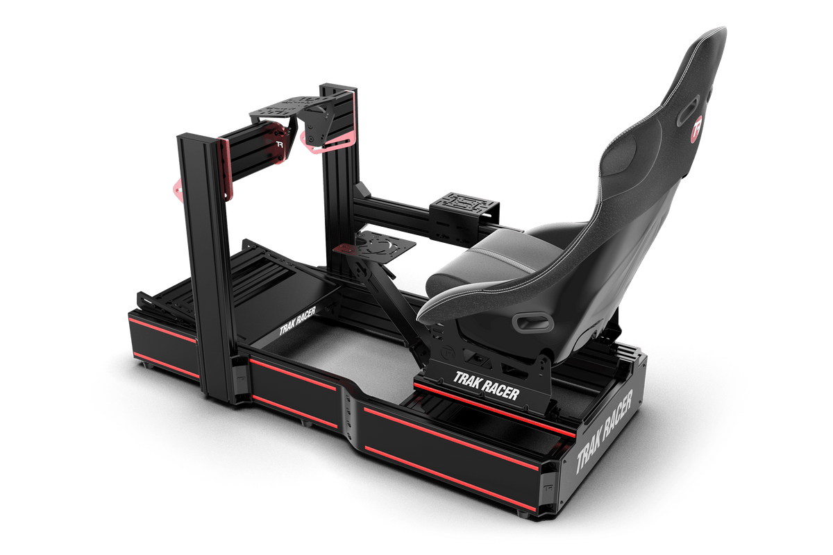 Centre-Mount Flight Stick & Yoke Post for Sim Rigs – Height Adjustable, HOTAS Compatible – centre-mounted flight stick post on a sim rig – photo 5 of 10