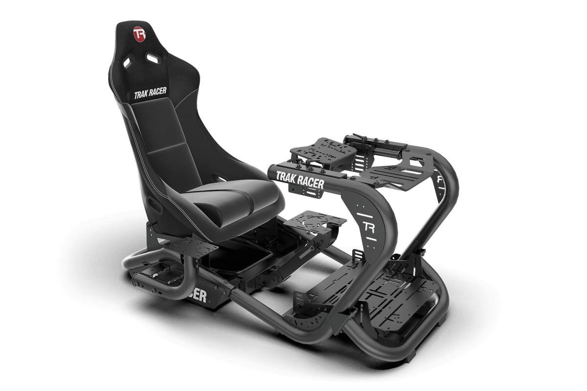 Centre-Mount Flight Stick & Yoke Post for Sim Rigs – Height Adjustable, HOTAS Compatible – centre-mounted flight stick post on a sim rig – photo 6 of 10