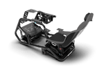 Centre-Mount Flight Stick & Yoke Post for Sim Rigs – Height Adjustable, HOTAS Compatible – centre-mounted flight stick post on a sim rig – photo 8 of 10
