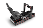 Centre-Mount Flight Stick & Yoke Post for Sim Rigs – Height Adjustable, HOTAS Compatible – centre-mounted flight stick post on a sim rig – photo 9 of 10