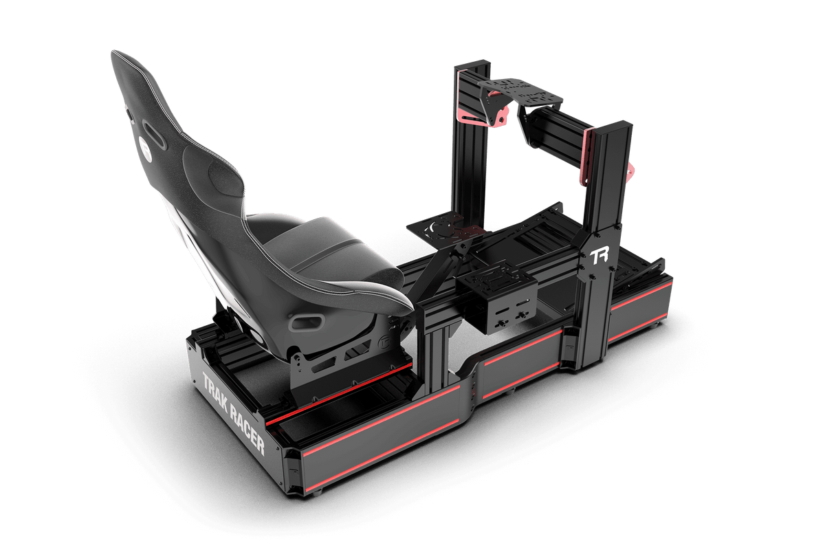 Centre-Mount Flight Stick & Yoke Post for Sim Rigs – Height Adjustable, HOTAS Compatible – centre-mounted flight stick post on a sim rig – photo 9 of 10