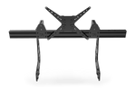 Cockpit-Mounted Single Monitor Stand – Aluminium, Screens up to 80 Inch, Upgradeable – aluminium cockpit-mounted single monitor stand on a sim rig – photo 2 of 5