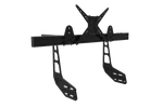 Cockpit-Mounted Single Monitor Stand – Aluminium, Screens up to 80 Inch, Upgradeable – aluminium cockpit-mounted single monitor stand on a sim rig – photo 3 of 5