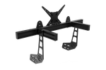 Cockpit-Mounted Single Monitor Stand – Aluminium, Screens up to 80 Inch, Upgradeable – aluminium cockpit-mounted single monitor stand on a sim rig – photo 4 of 5