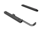 Compact Seat Slider Kit – Low-Profile Seat Rails with Small Handle for Sim Racing & Flight Sim – compact low-profile steel seat slider rails with small handle – photo 1 of 8