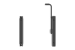 Compact Seat Slider Kit – Low-Profile Seat Rails with Small Handle for Sim Racing & Flight Sim – compact low-profile steel seat slider rails with small handle – photo 2 of 8
