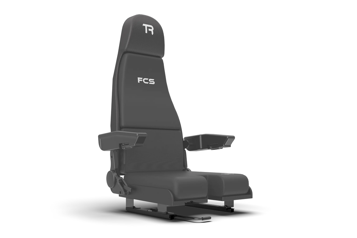 Compact Seat Slider Kit – Low-Profile Seat Rails with Small Handle for Sim Racing & Flight Sim – compact low-profile steel seat slider rails with small handle – photo 3 of 8