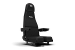 Compact Seat Slider Kit – Low-Profile Seat Rails with Small Handle for Sim Racing & Flight Sim – compact low-profile steel seat slider rails with small handle – photo 4 of 8