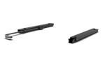 Compact Seat Slider Kit – Low-Profile Seat Rails with Small Handle for Sim Racing & Flight Sim – compact low-profile steel seat slider rails with small handle – photo 5 of 8
