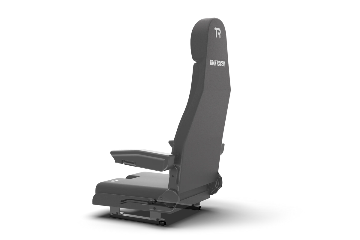 Compact Seat Slider Kit – Low-Profile Seat Rails with Small Handle for Sim Racing & Flight Sim – compact low-profile steel seat slider rails with small handle – photo 6 of 8