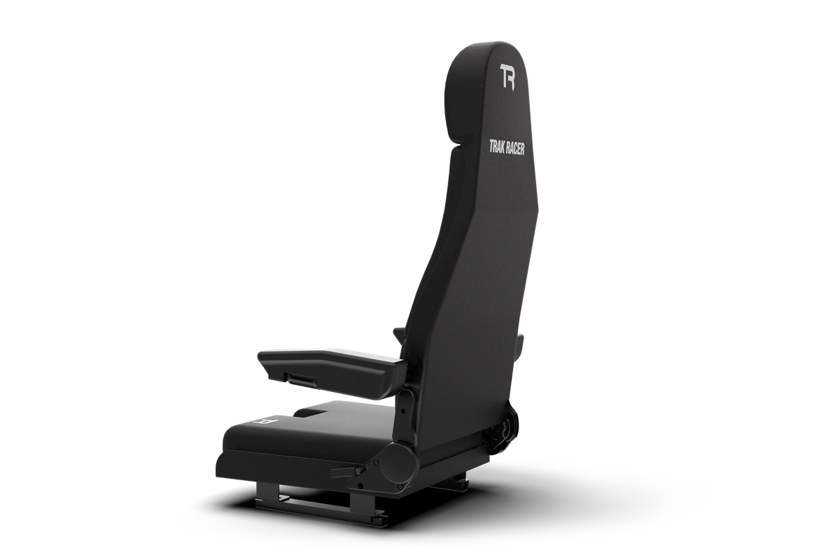 Compact Seat Slider Kit – Low-Profile Seat Rails with Small Handle for Sim Racing & Flight Sim – compact low-profile steel seat slider rails with small handle – photo 7 of 8