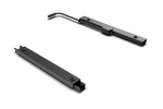 Compact Seat Slider Kit – Low-Profile Seat Rails with Small Handle for Sim Racing & Flight Sim – compact low-profile steel seat slider rails with small handle – photo 8 of 8