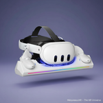 Meta Quest 3 Charging Dock 30W Fast Charging RGB — MetanexusXR — The XR Universe