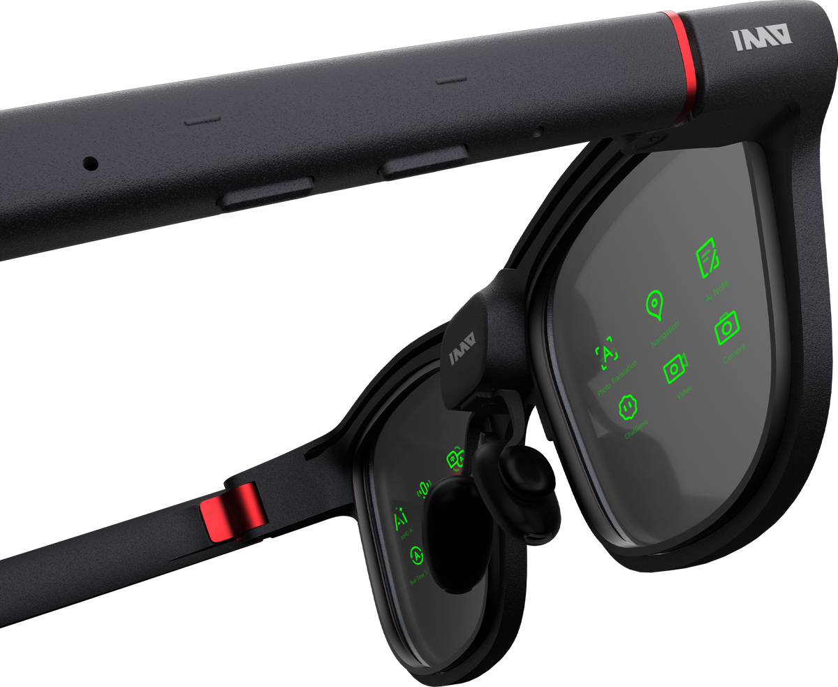 Translation Glasses with Display – Bundle with Ring Controller and Spare Battery – translation glasses with display – photo 3 of 12