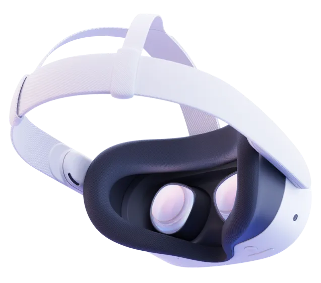 Meta Quest 3S with Touch Plus controllers