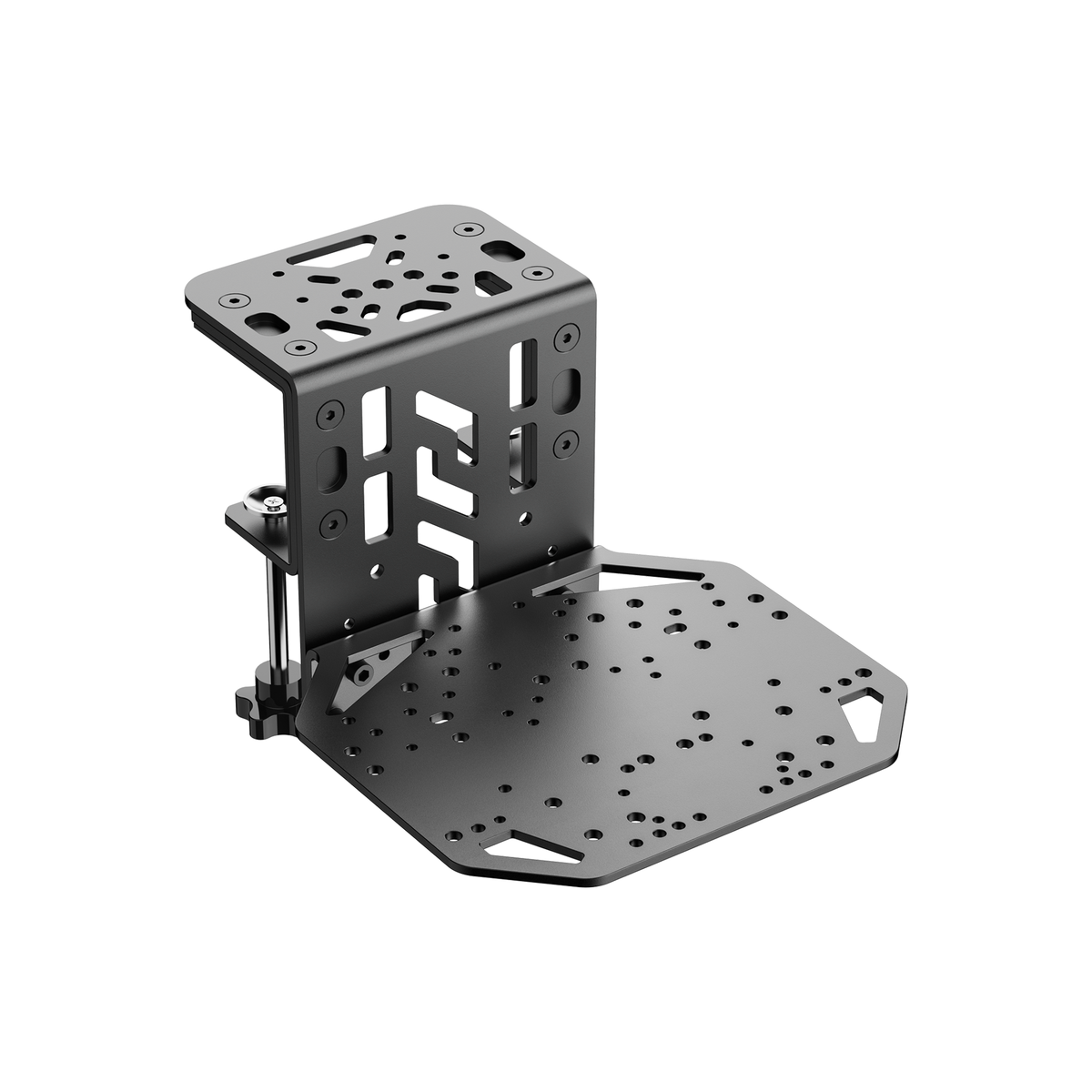 Desktop Shifter & Handbrake Mounting Bundle – Universal Mounting Plate + Heavy-Duty Desk Clamp – desktop shifter and handbrake mounting bundle with plate and table clamp – photo 1 of 3