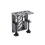 Desktop Shifter & Handbrake Mounting Bundle – Universal Mounting Plate + Heavy-Duty Desk Clamp – desktop shifter and handbrake mounting bundle with plate and table clamp – photo 2 of 3