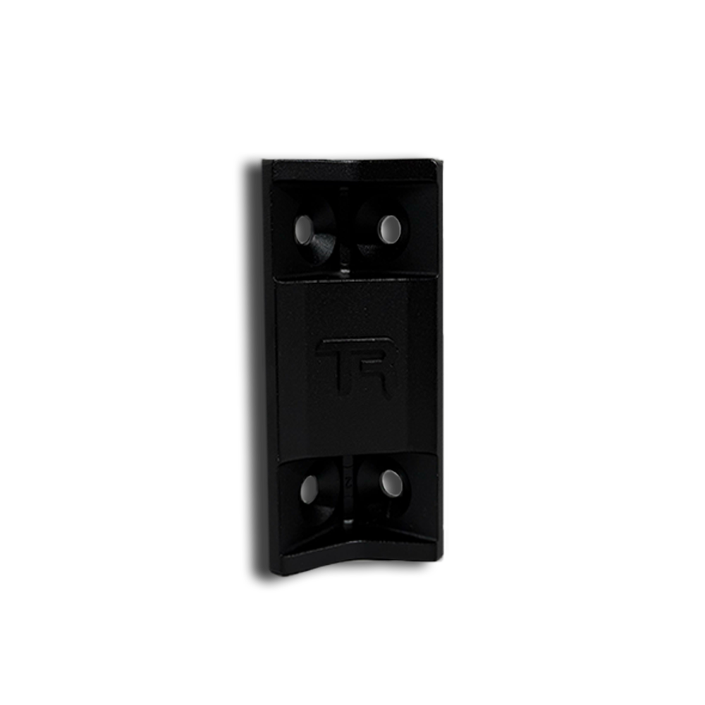 Die-Cast Aluminium Corner Brackets 120 x 40 mm for Extrusion Sim Rigs – Set of 2 – two die-cast aluminium 120 x 40 mm corner brackets – photo 3 of 3
