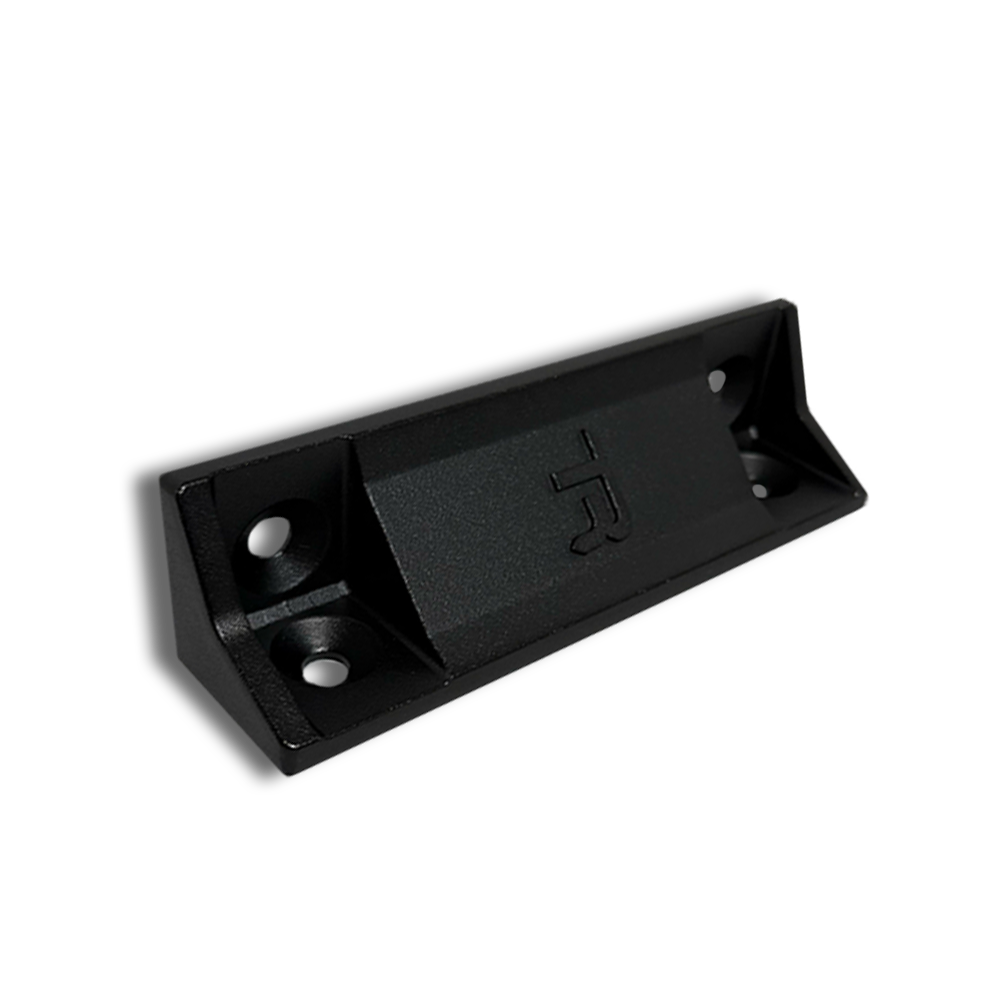 Die-Cast Aluminium Corner Brackets 160 x 40 mm for Extrusion Sim Rigs – Set of 2