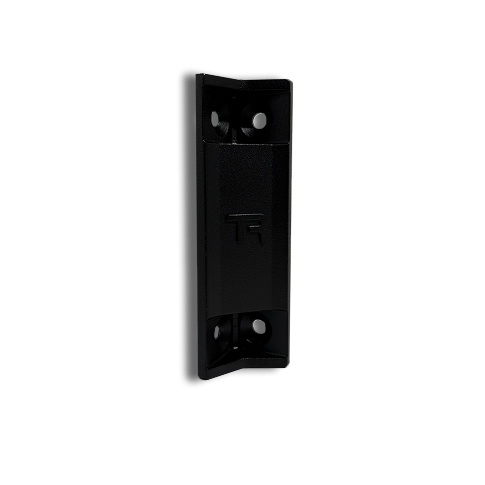 Die-Cast Aluminium Corner Brackets 160 x 40 mm for Extrusion Sim Rigs – Set of 2 – two die-cast aluminium 160 x 40 mm corner brackets – photo 3 of 3