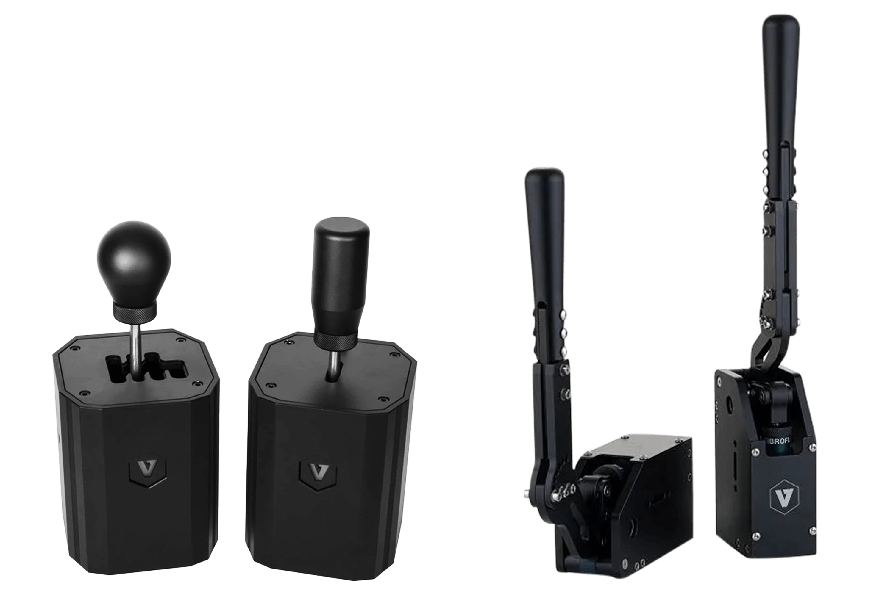 Drift Pack – NexusShift Dual-Mode 7-Speed Shifter + NexusBrake Rally Handbrake – drift pack with dual-mode shifter and handbrake – photo 1 of 4