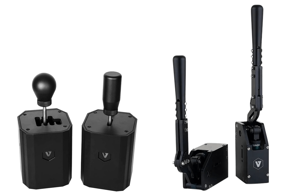 Drift Pack – NexusShift Dual-Mode 7-Speed Shifter + NexusBrake Rally Handbrake – drift pack with dual-mode shifter and handbrake – photo 1 of 4