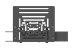 Dual Flight Sim Mount for NexusRig Compact – HOTAS, Joystick & Throttle Mounts – dual HOTAS flight sim mounts fitted to a compact sim cockpit – photo 3 of 4