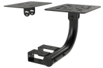 Dual HOTAS Flight Sim Mounts for NexusRig Classic & Apex – Left & Right Side-Arm Mounts – left and right HOTAS flight sim mounts on a tube cockpit – photo 1 of 4