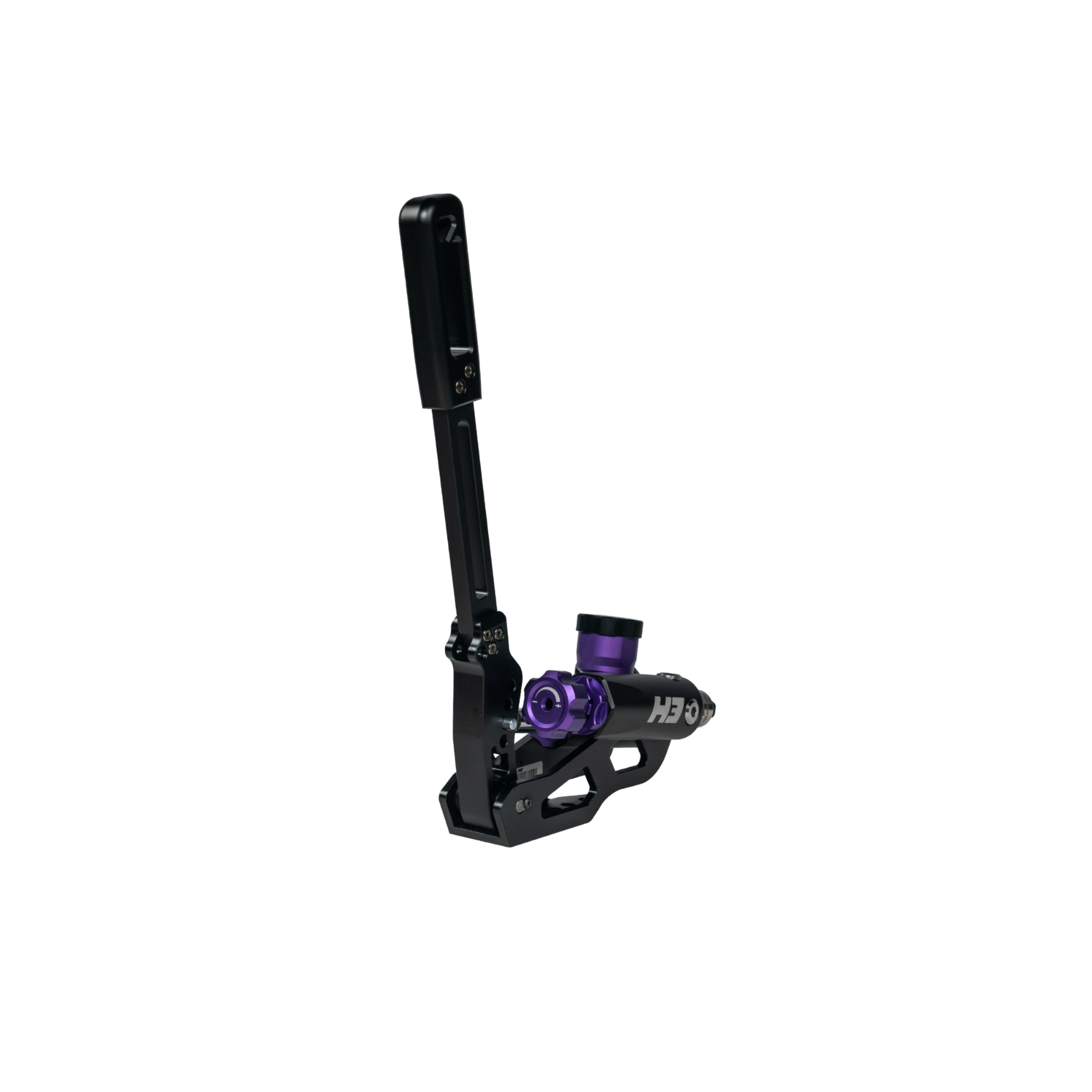 Dual-Mode Hydraulic Handbrake for Sim Racing – 10 MPa Sensor, Horizontal or Vertical Lever – CNC aluminium dual-mode hydraulic sim racing handbrake – photo 1 of 7