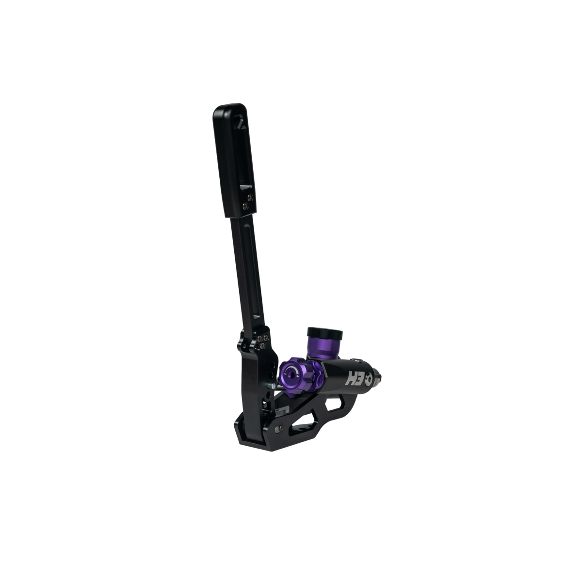 Dual-Mode Hydraulic Handbrake for Sim Racing – 10 MPa Sensor, Horizontal or Vertical Lever – CNC aluminium dual-mode hydraulic sim racing handbrake – photo 1 of 7