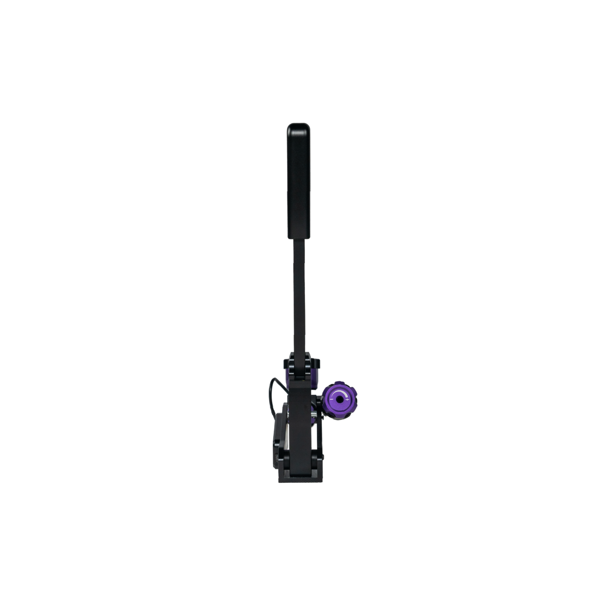 Dual-Mode Hydraulic Handbrake for Sim Racing – 10 MPa Sensor, Horizontal or Vertical Lever – CNC aluminium dual-mode hydraulic sim racing handbrake – photo 2 of 7