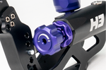 Dual-Mode Hydraulic Handbrake for Sim Racing – 10 MPa Sensor, Horizontal or Vertical Lever – CNC aluminium dual-mode hydraulic sim racing handbrake – photo 5 of 7