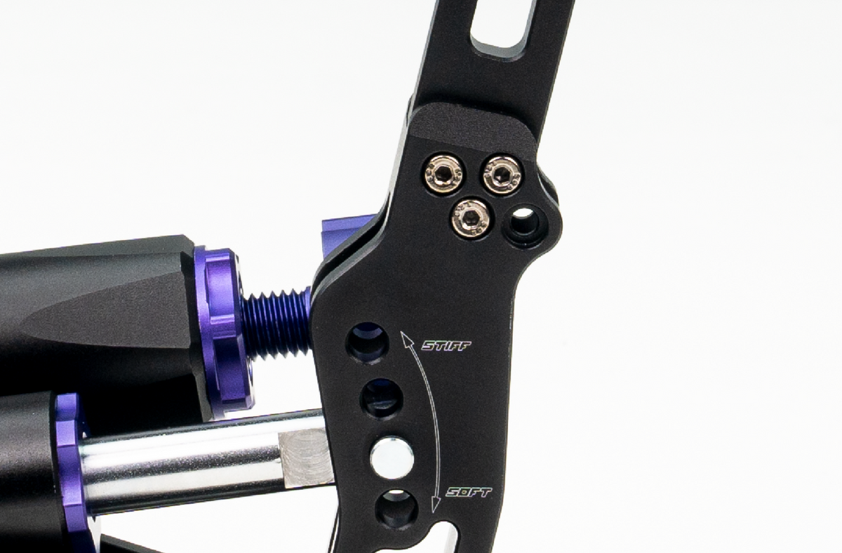 Dual-Mode Hydraulic Handbrake for Sim Racing – 10 MPa Sensor, Horizontal or Vertical Lever – CNC aluminium dual-mode hydraulic sim racing handbrake – photo 7 of 7