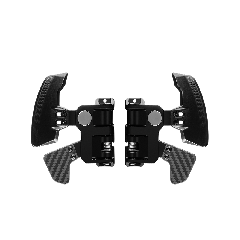 Dual Paddle Shifter Module for NexusWheel GT Carbon & NexusHub X – Shift + Dual Clutch Paddles – dual magnetic paddle shifter module with clutch paddles – photo 1 of 3