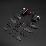 Dual Paddle Shifter Module for NexusWheel GT Carbon & NexusHub X – Shift + Dual Clutch Paddles – dual magnetic paddle shifter module with clutch paddles – photo 3 of 3
