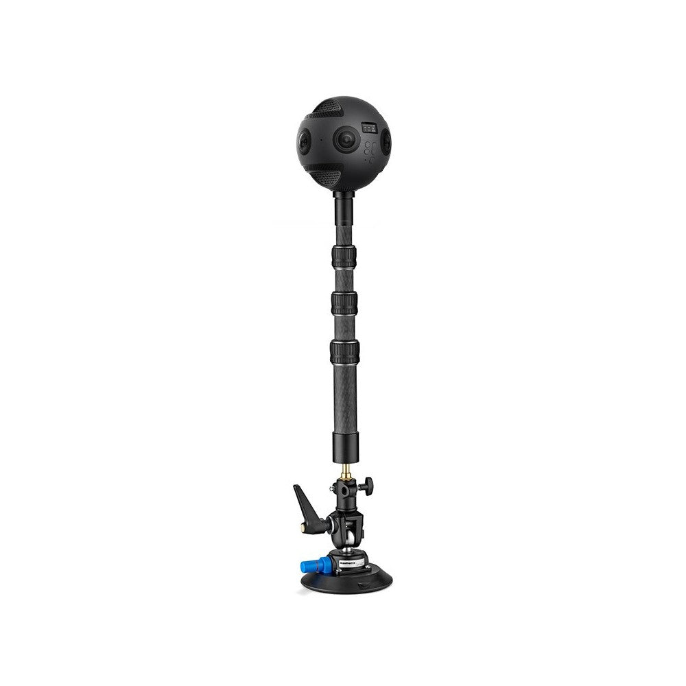 360 Camera Pole – Medium Carbon Fibre, 62.5–200 cm, 4 Sections – 360 camera pole – photo 2 of 3