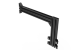 Flight Sim HOTAS Mounts with 1 Full-Length Side Support – Left & Right for Aluminium Cockpits – left and right HOTAS mounts with one full-length side support – photo 4 of 6