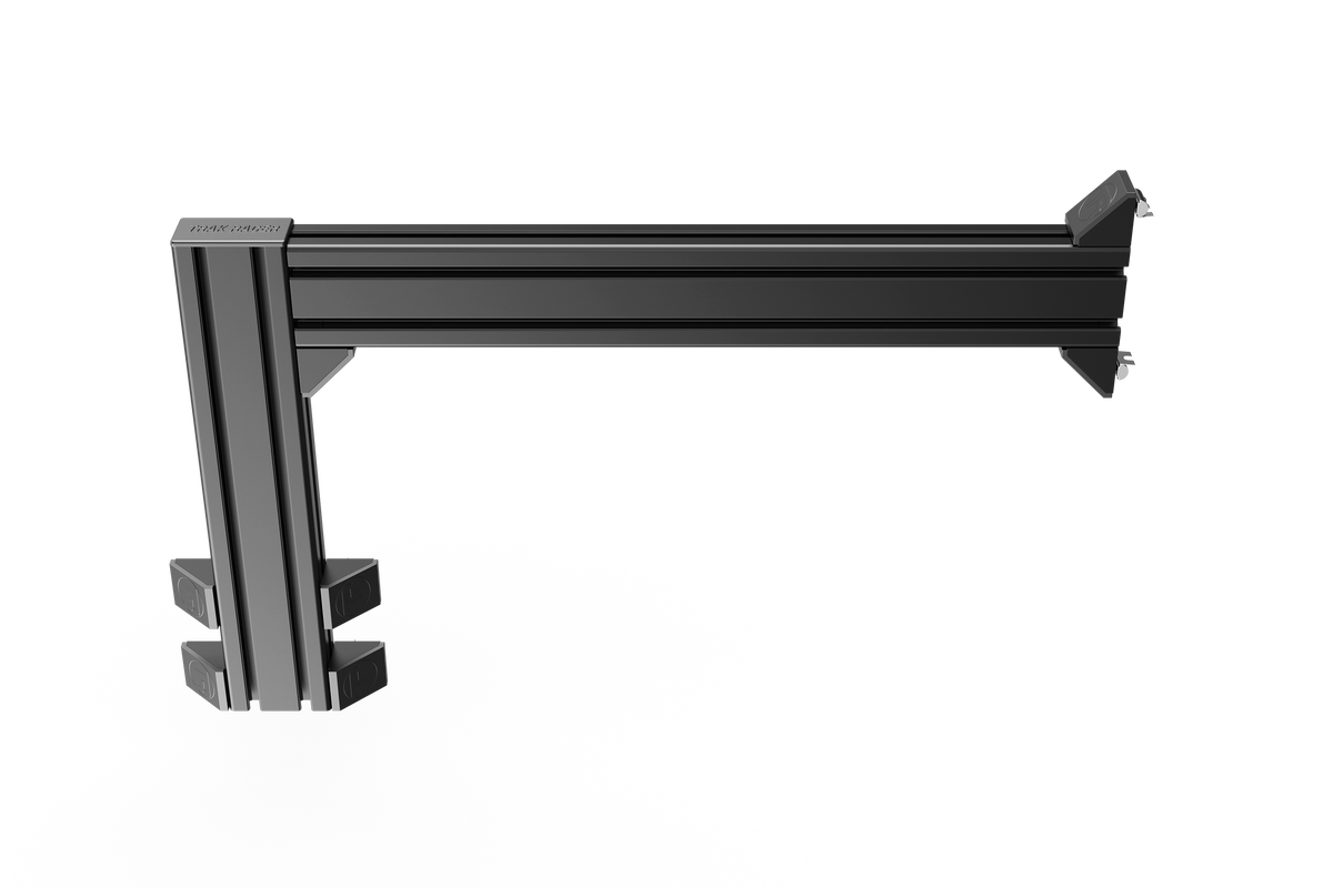 Flight Sim HOTAS Mounts with 1 Full-Length Side Support – Left & Right for Aluminium Cockpits – left and right HOTAS mounts with one full-length side support – photo 5 of 6