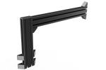 Flight Sim HOTAS Mounts with 1 Full-Length Side Support – Left & Right for Aluminium Cockpits – left and right HOTAS mounts with one full-length side support – photo 6 of 6