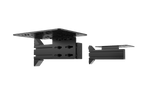 Flight Sim Side Control Mounts with 2 Compact 240 mm Supports – for Aluminium Cockpits – left and right flight sim mounts on two compact aluminium supports – photo 2 of 6