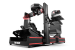 Flight Sim Side Control Mounts with 2 Compact 240 mm Supports – for Aluminium Cockpits – left and right flight sim mounts on two compact aluminium supports – photo 3 of 6