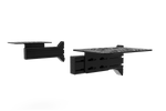 Flight Sim Side Control Mounts with 2 Compact 240 mm Supports – for Aluminium Cockpits – left and right flight sim mounts on two compact aluminium supports – photo 6 of 6