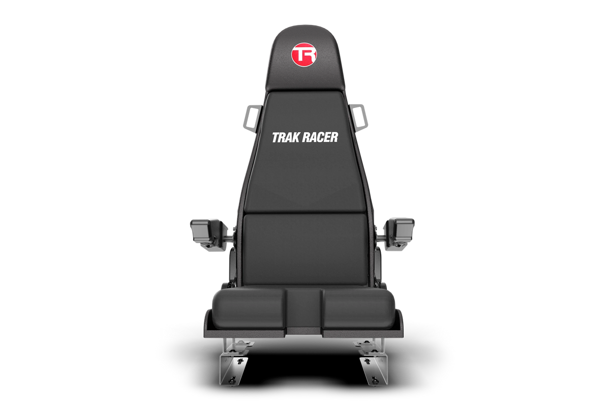 Flight Simulator Seat – Reclining Pilot Seat with HOTAS Cut-Out & Bracket Set – reclining flight simulator pilot seat with HOTAS cut-out and armrests – photo 3 of 7