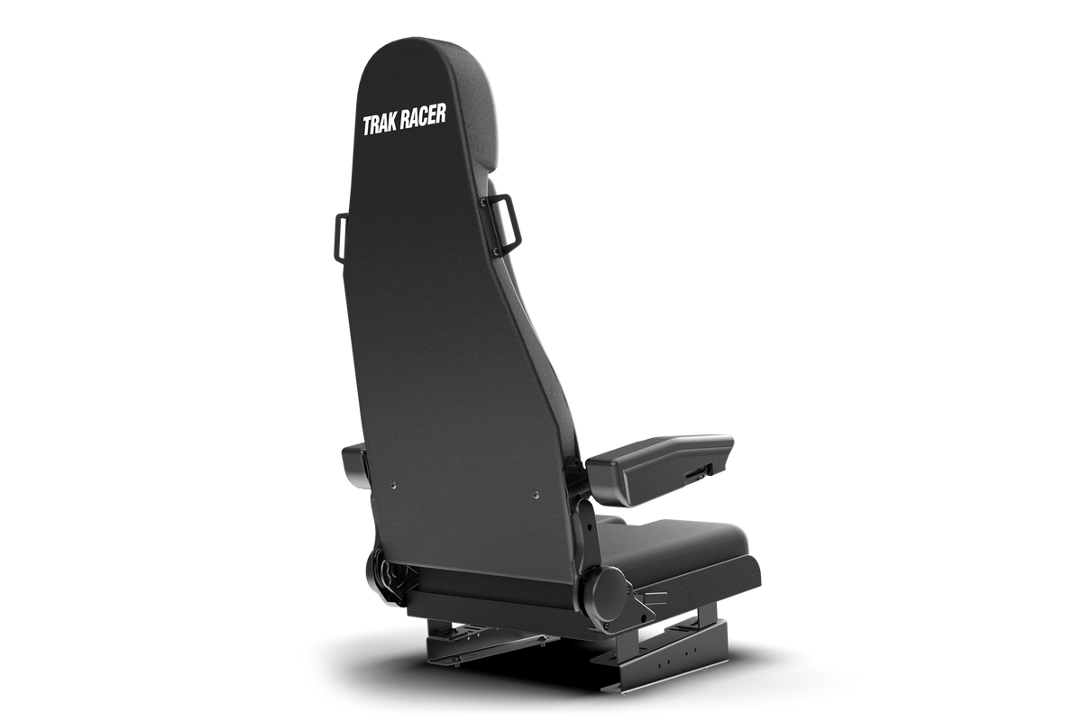 Flight Simulator Seat – Reclining Pilot Seat with HOTAS Cut-Out & Bracket Set – reclining flight simulator pilot seat with HOTAS cut-out and armrests – photo 4 of 7