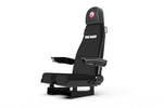 Flight Simulator Seat – Reclining Pilot Seat with HOTAS Cut-Out & Bracket Set – reclining flight simulator pilot seat with HOTAS cut-out and armrests – photo 5 of 7