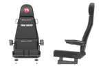 Flight Simulator Seat – Reclining Pilot Seat with HOTAS Cut-Out & Bracket Set – reclining flight simulator pilot seat with HOTAS cut-out and armrests – photo 6 of 7