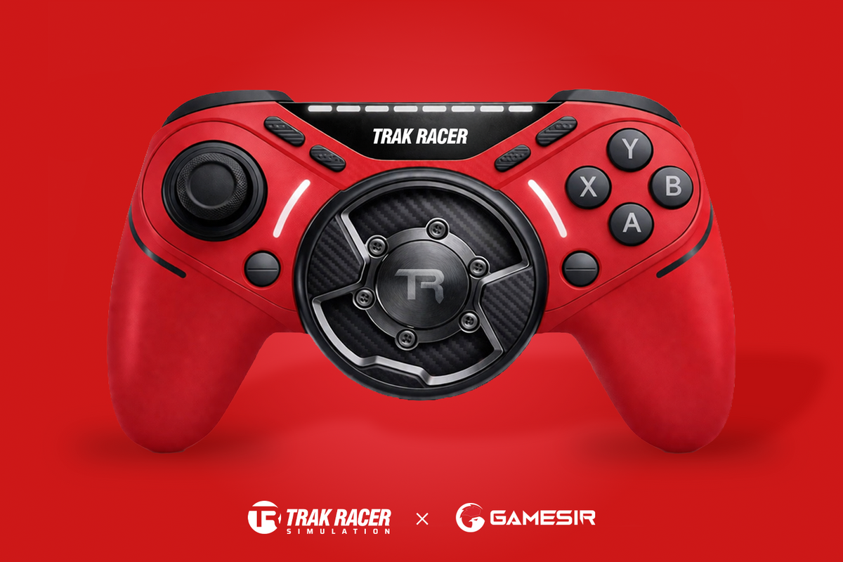 Force Feedback Controller with Mini Direct Drive Wheel – Racing Gamepad for Everyone – force feedback racing controller with a mini direct drive wheel – photo 6 of 7