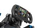Formula One Replica Sim Racing Wheel (Blue Edition) – 1:1 Carbon F1 Wheel with 4.3-Inch Touchscreen – 1:1 Formula One replica carbon sim racing steering wheel with touchscreen – photo 10 of 10